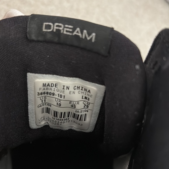 Vintage Nike Air Dream Black and White High Tops Size 11 - Picture 8 of 8